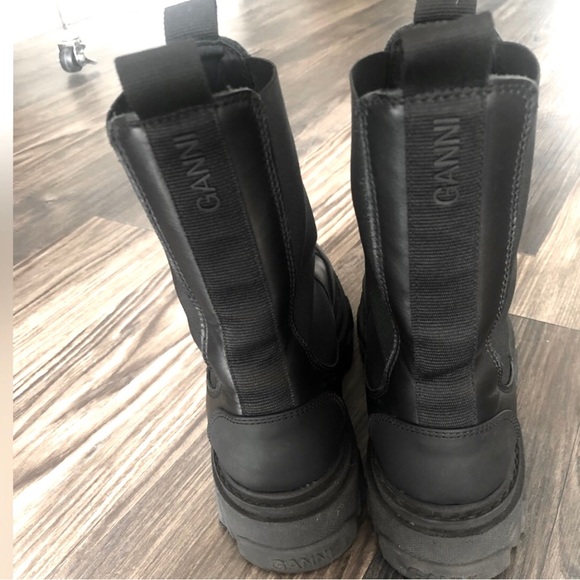 Ganni mid Chelsea boots. - Picture 7 of 8